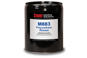 美國(guó)Stoner? M883 PolyOut? 聚氨酯脫模劑 多功能模具無硅酮脫模劑 軟泡脫模劑 釋放柔性模制泡沫 美國(guó)Stoner? M883 PolyOut? 聚氨酯脫模劑 多功能模具無硅酮脫模劑 軟泡脫模劑 釋放柔性模制泡沫