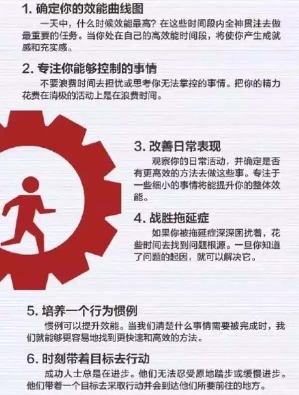 50個(gè)方法助你管理時(shí)間，過好每一天-1